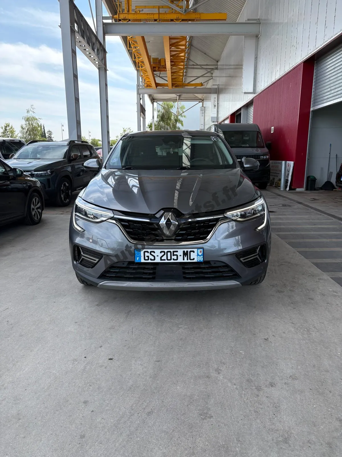 RENAULT ARKAN