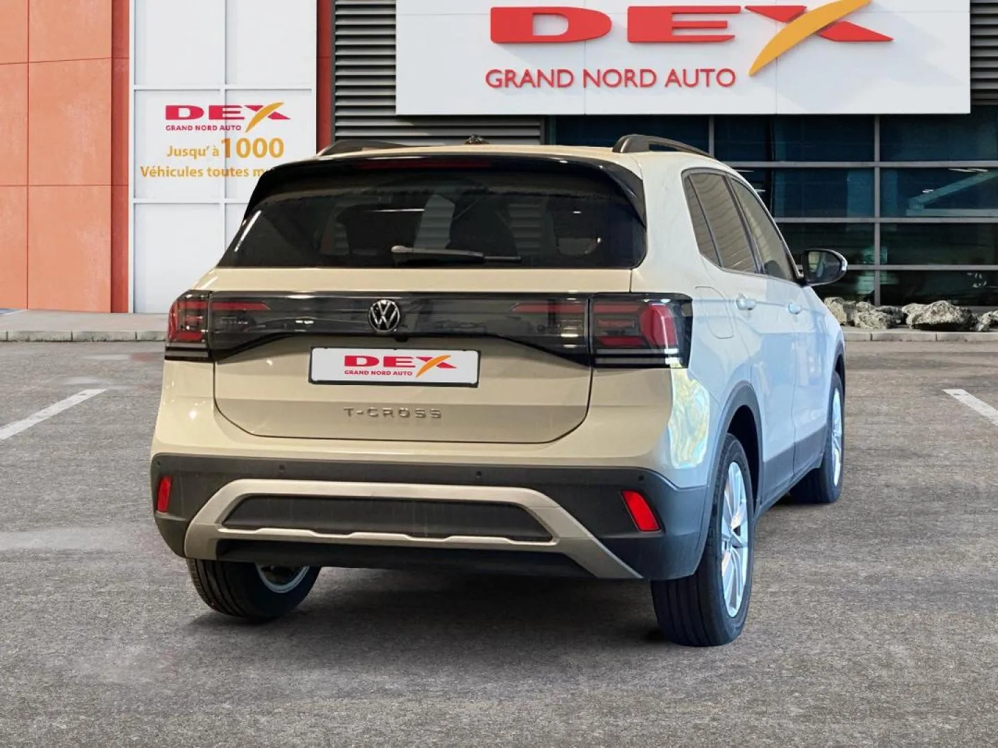 VOLKSWAGEN T-CROSS