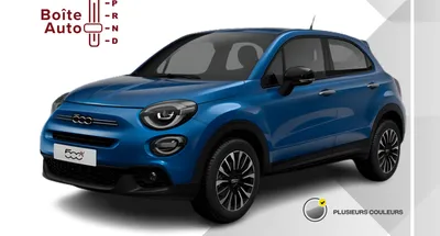 FIAT 500 X