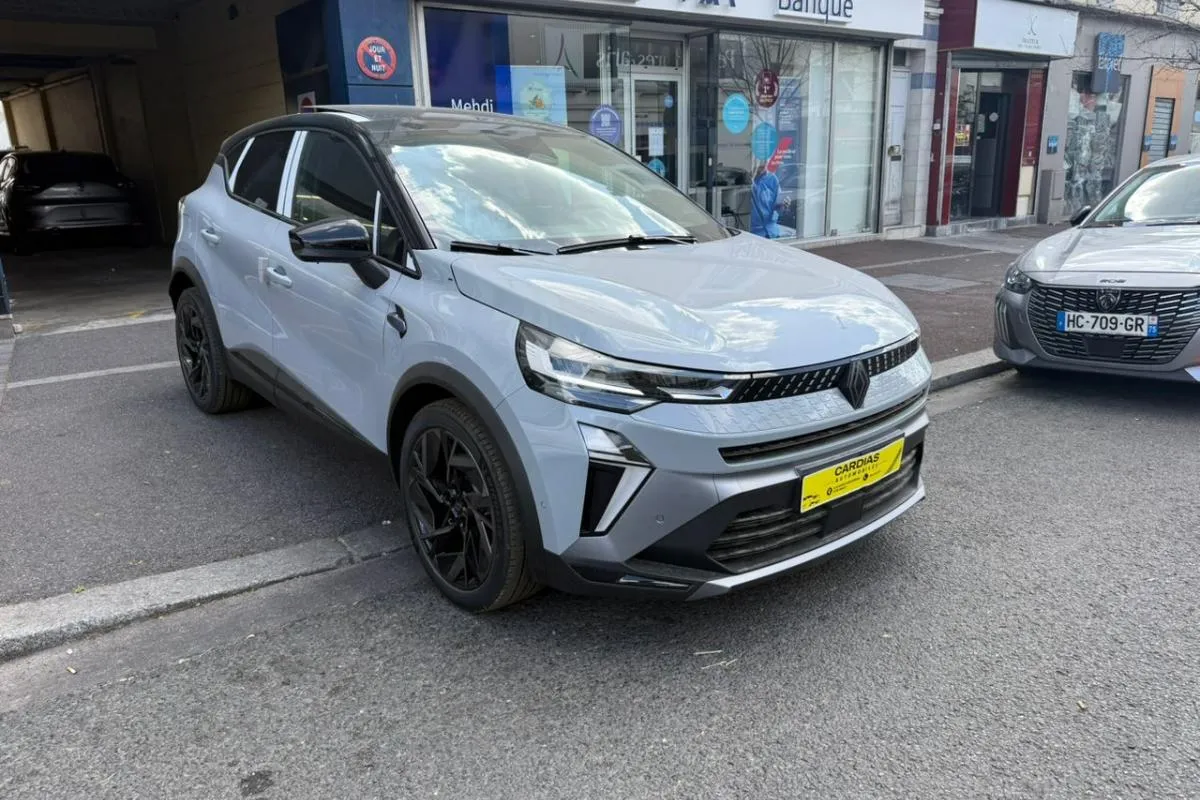 RENAULT CAPTUR